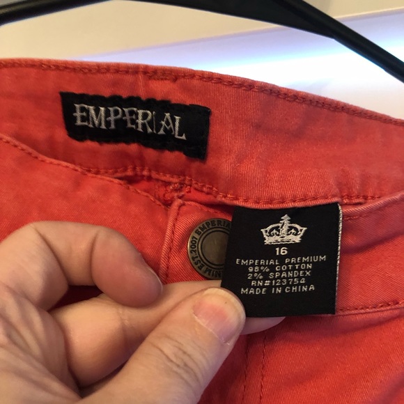 Coral slim pants - Picture 4 of 4